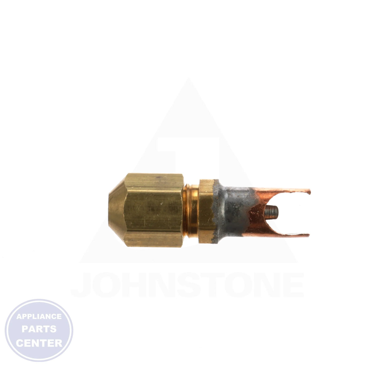 Copper To Copper Line Tap Valve CD5516 - Side view with 5/16" outer diameter