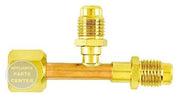 B13-512 "T" Valve CD9601 - Main view showing durable copper construction for optimal performance in specific models