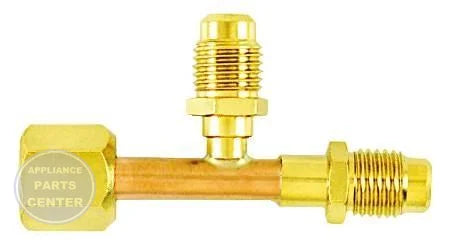 B13-512 "T" Valve CD9601 - Main view showing durable copper construction for optimal performance in specific models