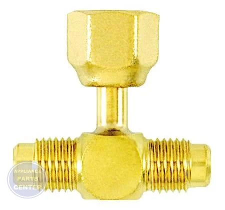 [Brand] "T" Valve CD9603 - Main view showing brass construction for B13-513 model