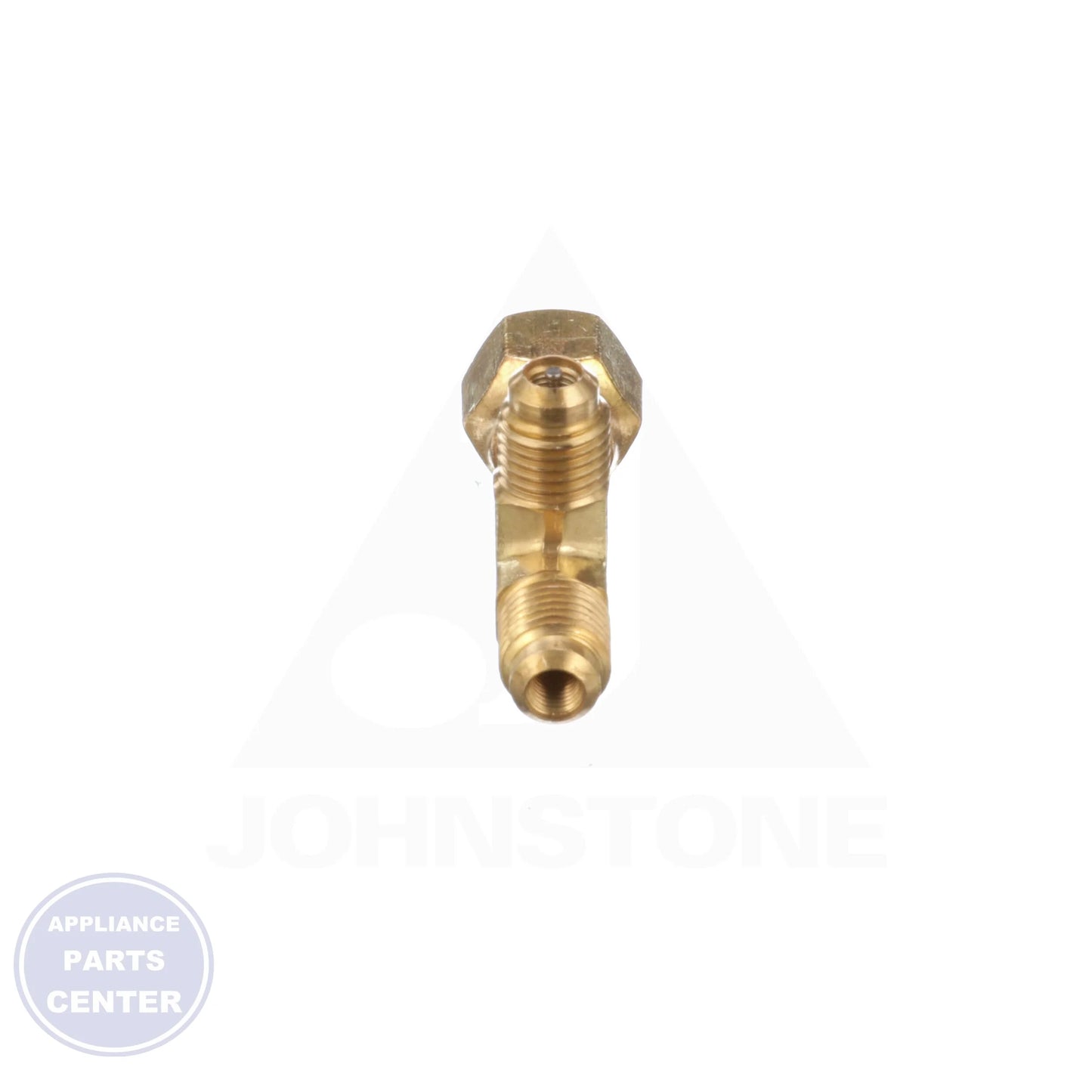 CD9611 "T" Valve - Detailed view of forged brass valve core