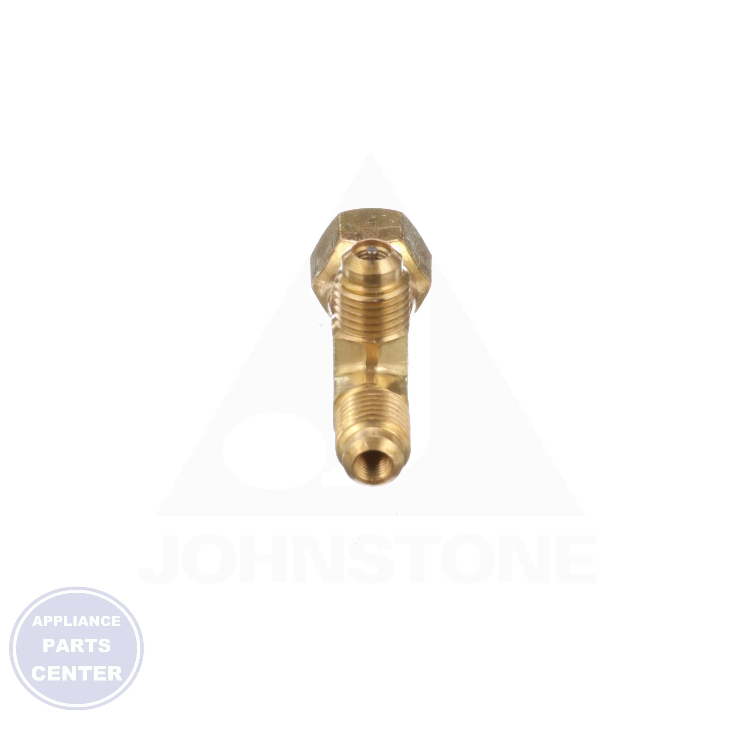 CD9611 "T" Valve - Detailed view of forged brass valve core