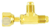[Brand] CD9611 "T" Valve - Main view showing forged brass construction for B13-512 models