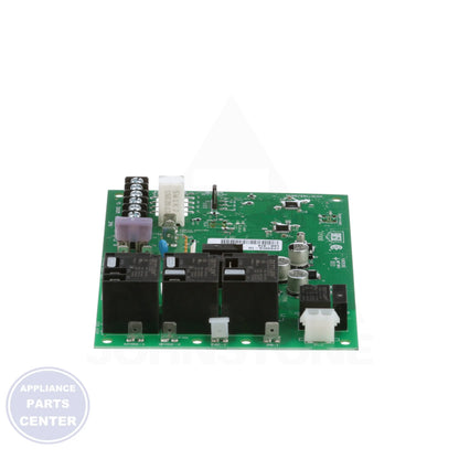 Carrier Furnace Control Board CF830CA-1H - Detailed view of gas valve and blower motor control