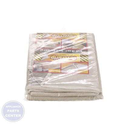 Safety Drop Cloth CGC5X8 - Side view with 5' x 8' measurements