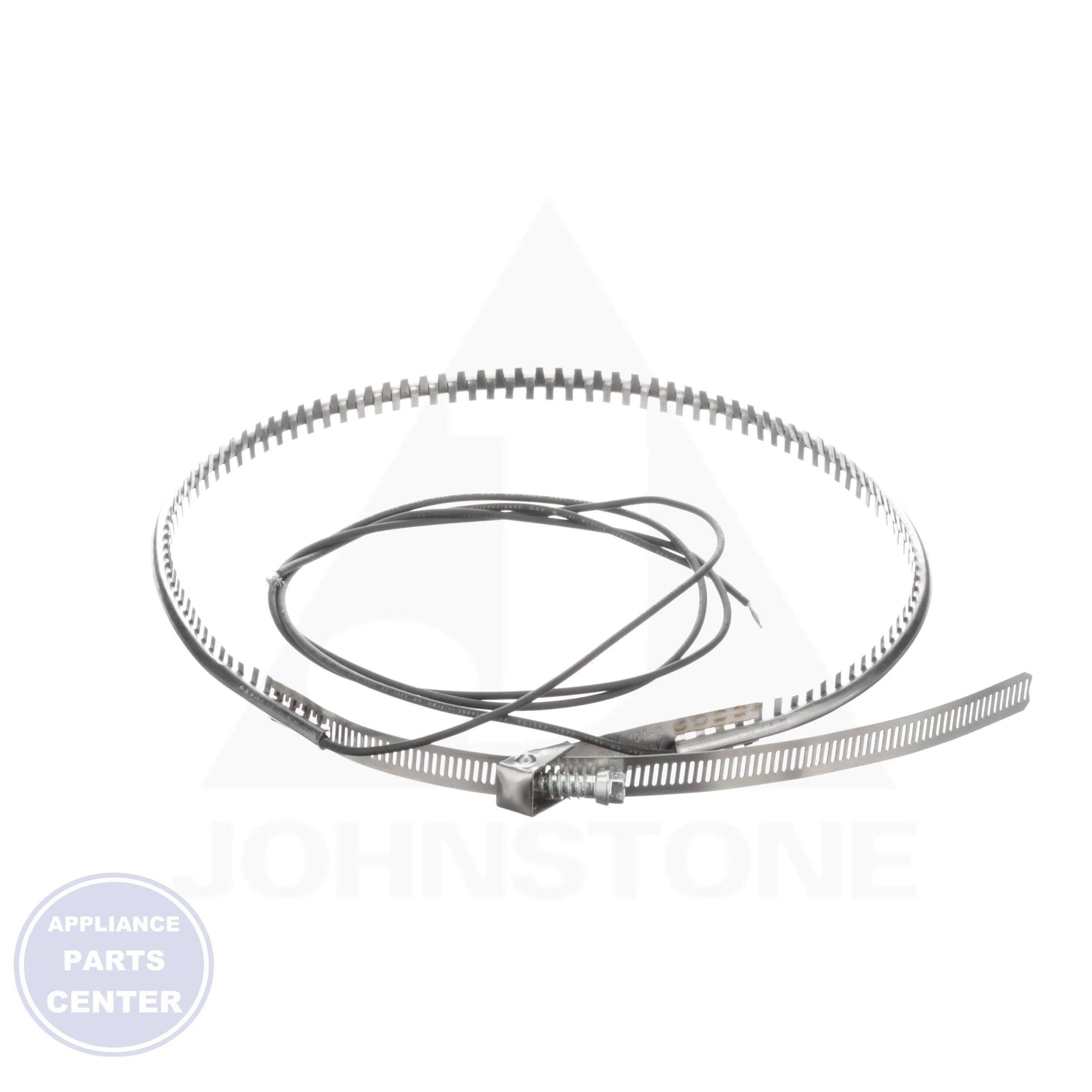 Crankcase Heater CH101340 - Side view with 27-7/16" x 34-1/4" measurements