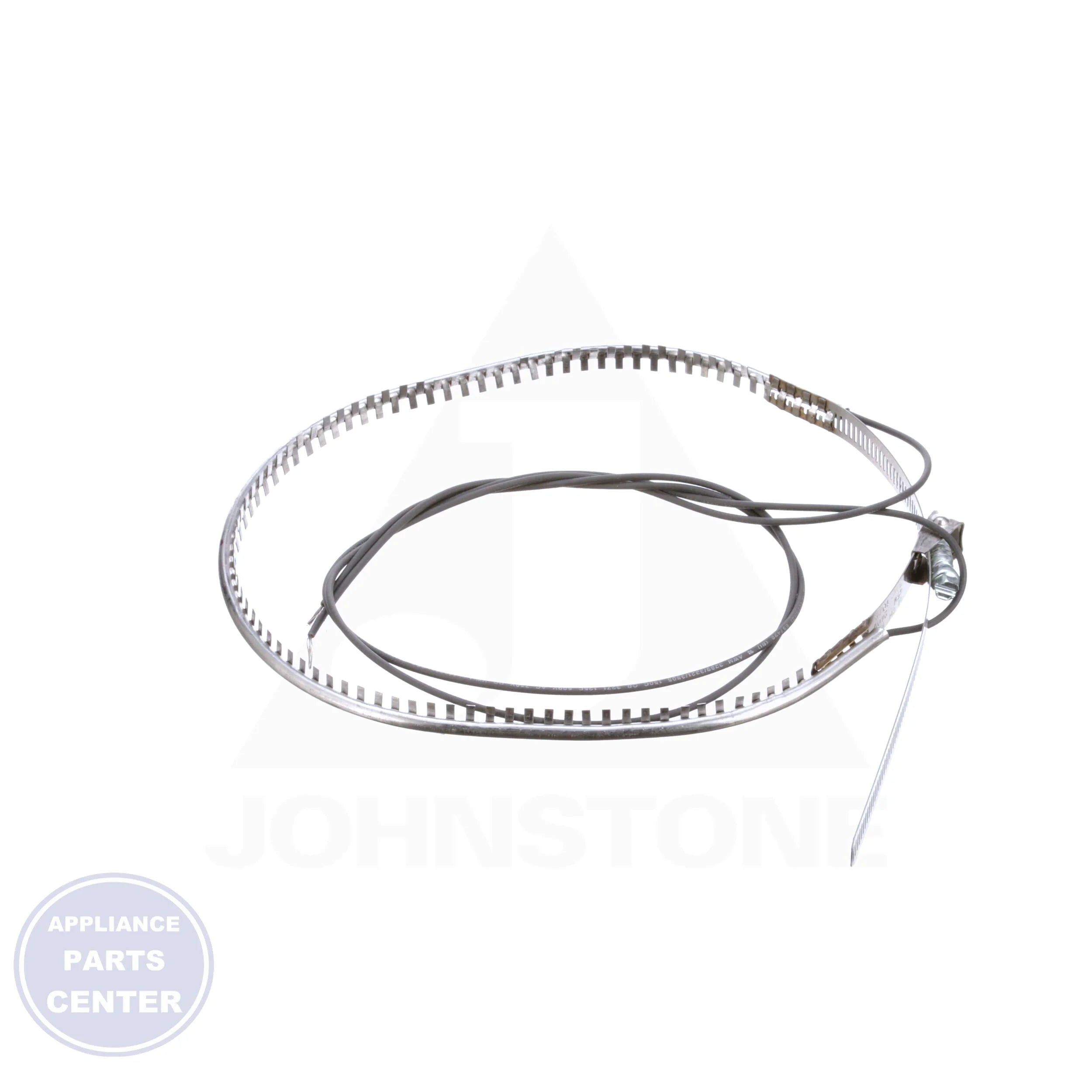 Crankcase Heater CH10340 - Detailed view of 150°C insulated wires