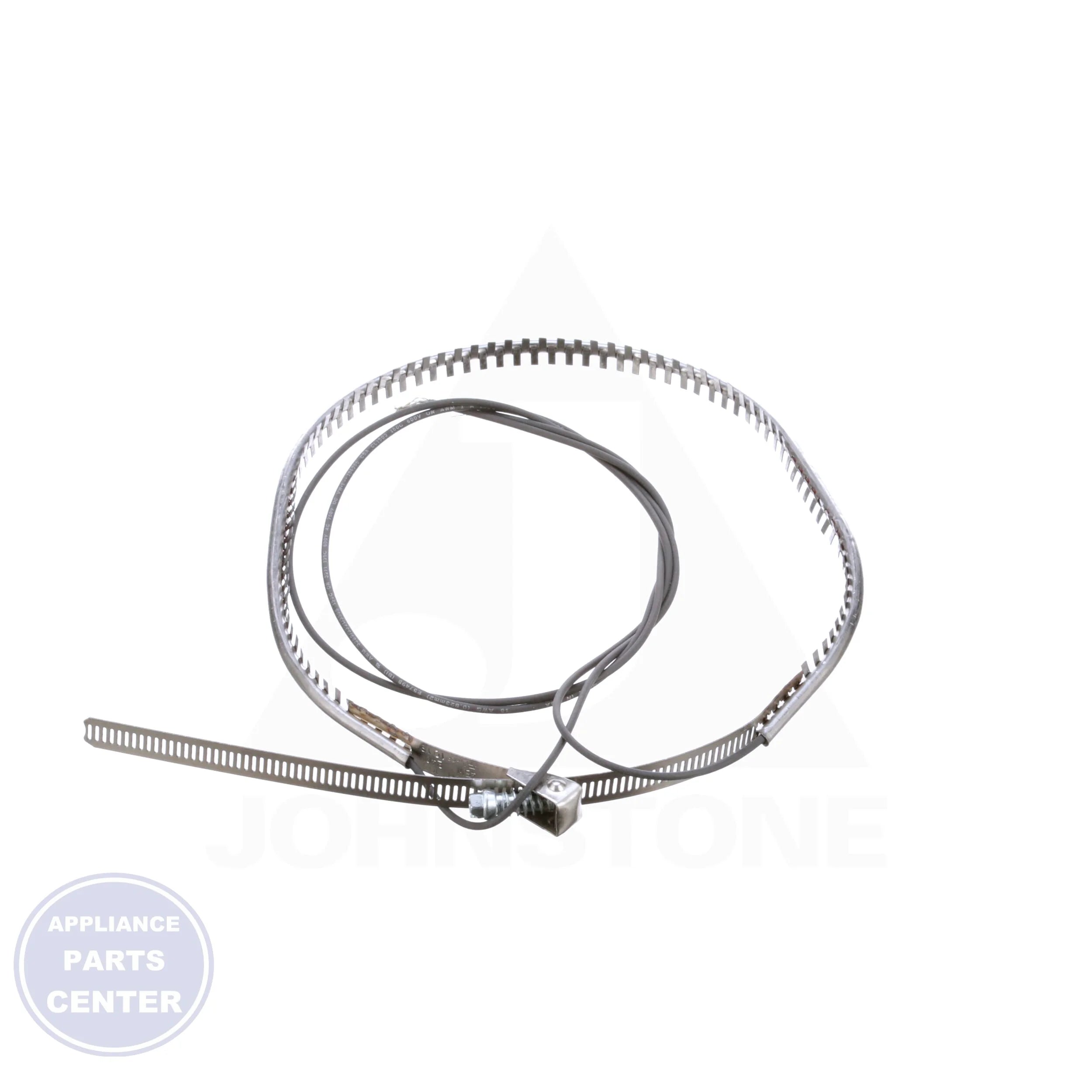Crankcase Heater CH10340 - Side view with measurements of 24-3/4" x 31-9/16"