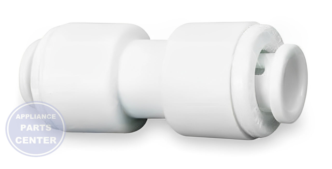 JOHN GUEST 1/4" UNION CI0408W - Detailed view of leak-proof design
