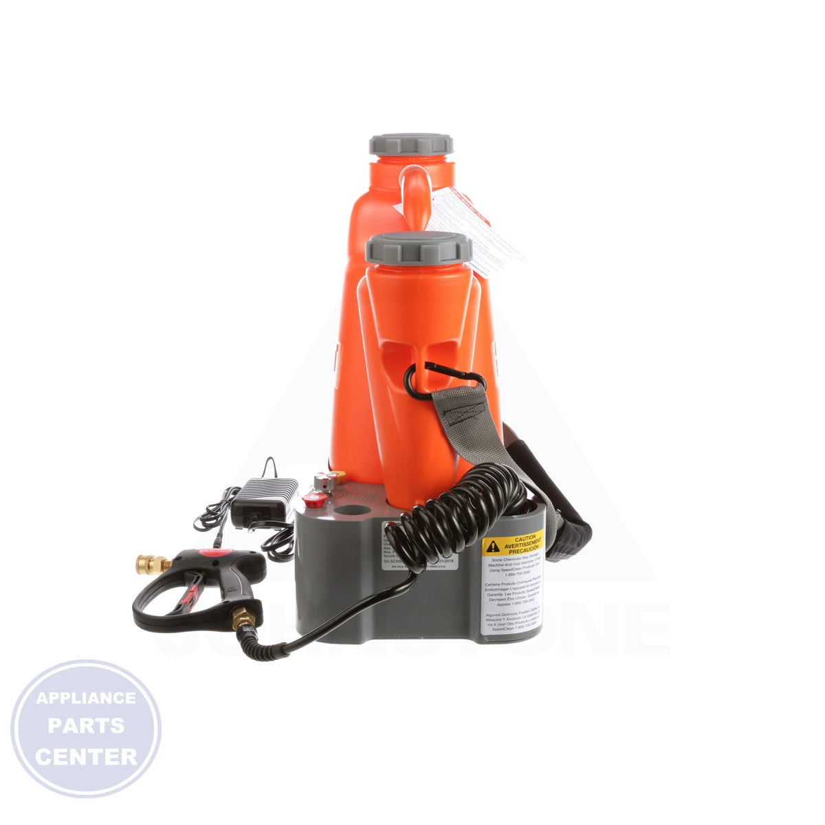 [Brand] CJ-125 - Detailed view of efficient coil cleaning capabilities