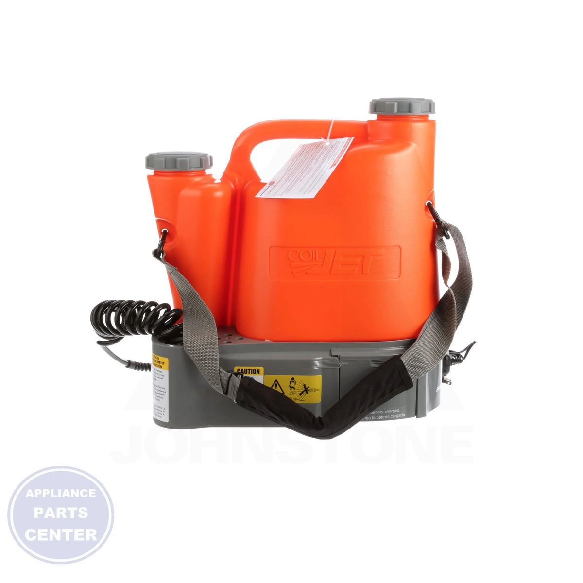 CJ-125 - Side view with powerful spray specs