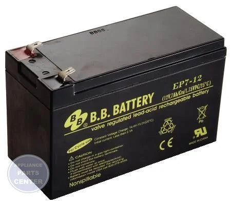 CoilJet CJ-95 Replacement Battery CJ-9689 - Main view showing reliable power for CJ-95 model
