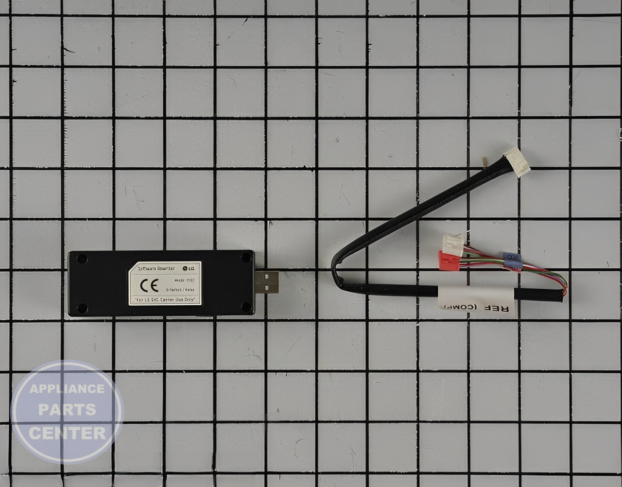 LG TOOLS SWITCH REWRITER ASSEMBLY CJT30000002 - Detailed view of high-quality components
