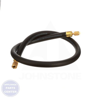 Heavy-Duty Evacuation/Charging Hose CL264-48 - Side view with 1/2" diameter and 4' length