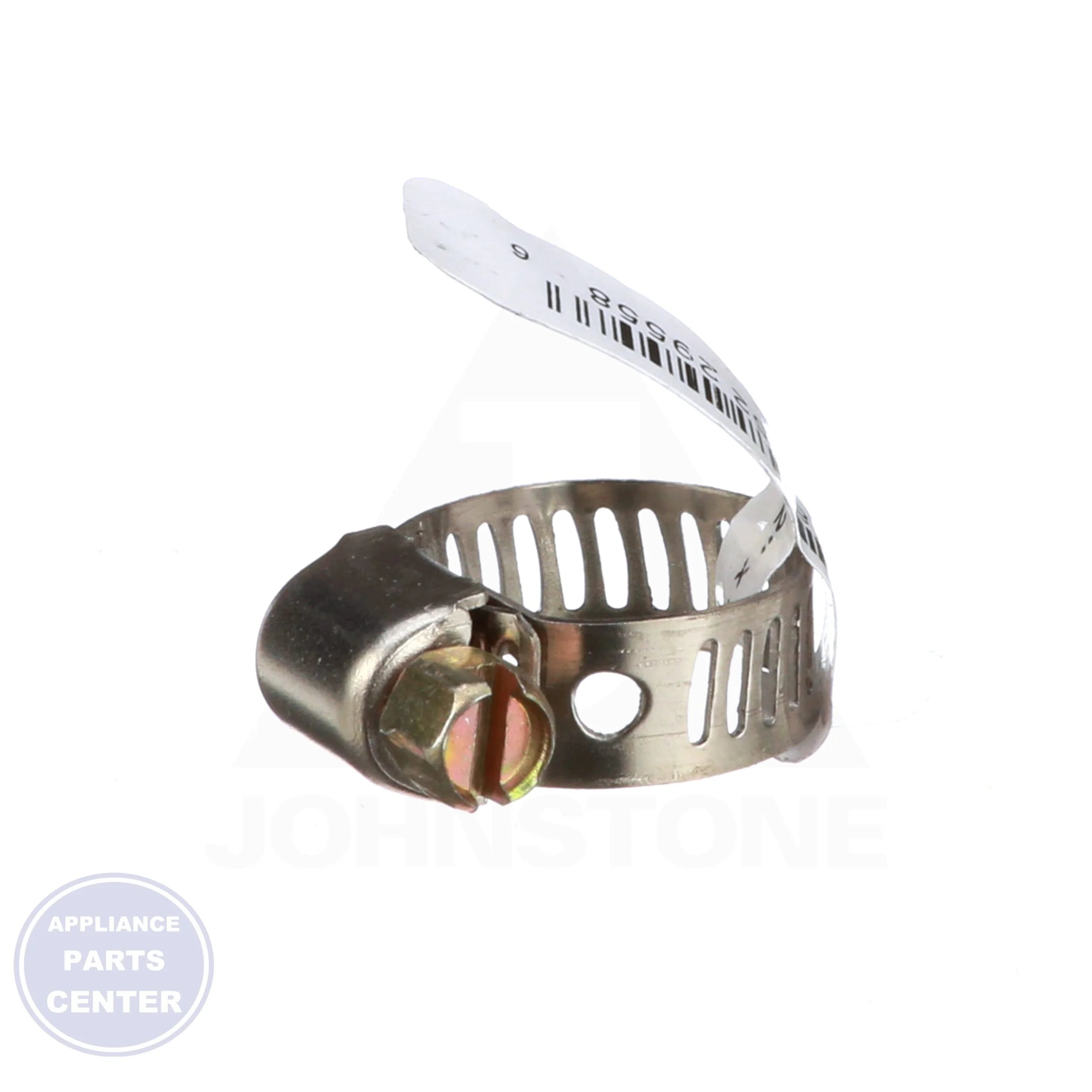 Hose Clamp CL4H - Detailed view of high torque feature