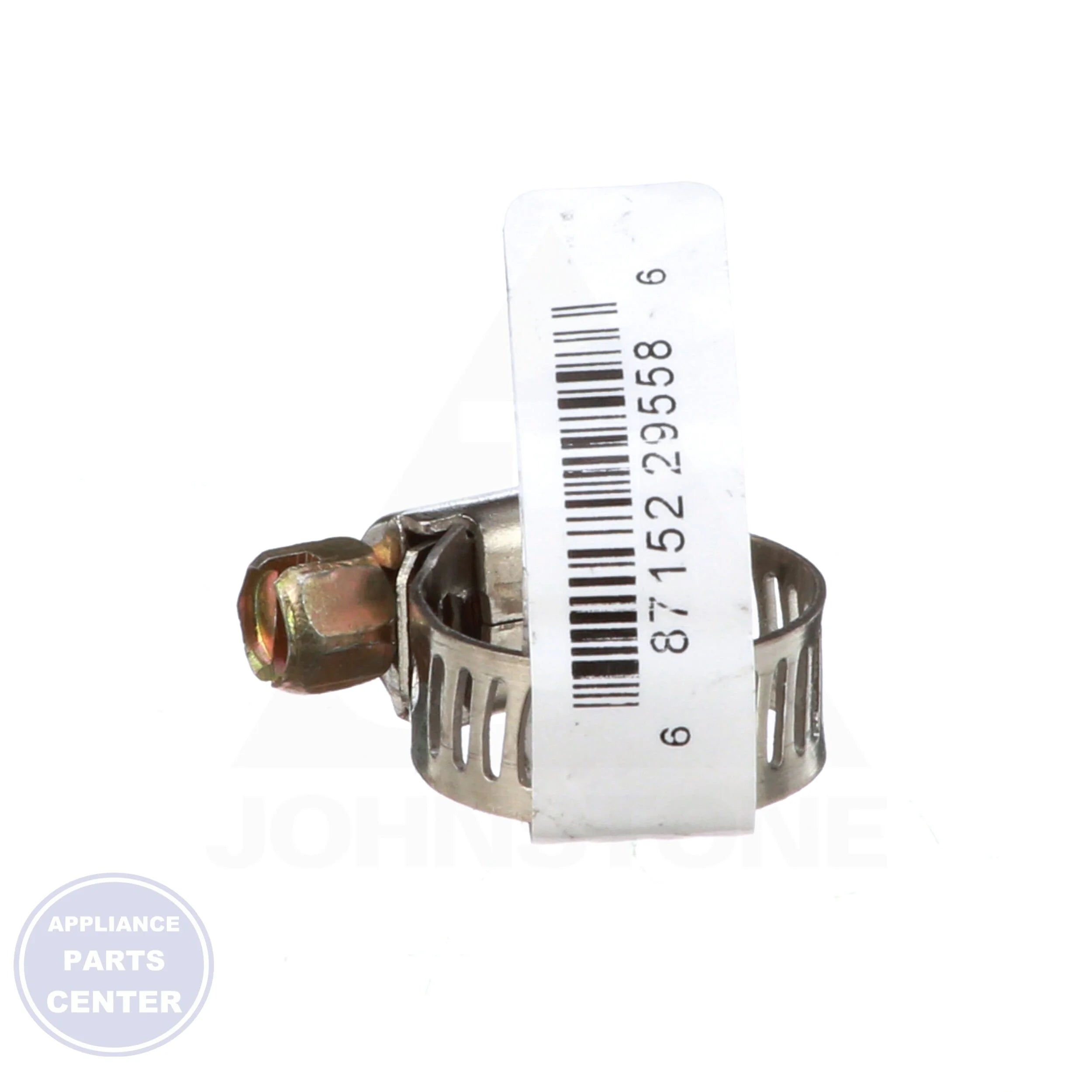Hose Clamp CL4H - Side view with 4 size and 7/32"-5/8" clamping range
