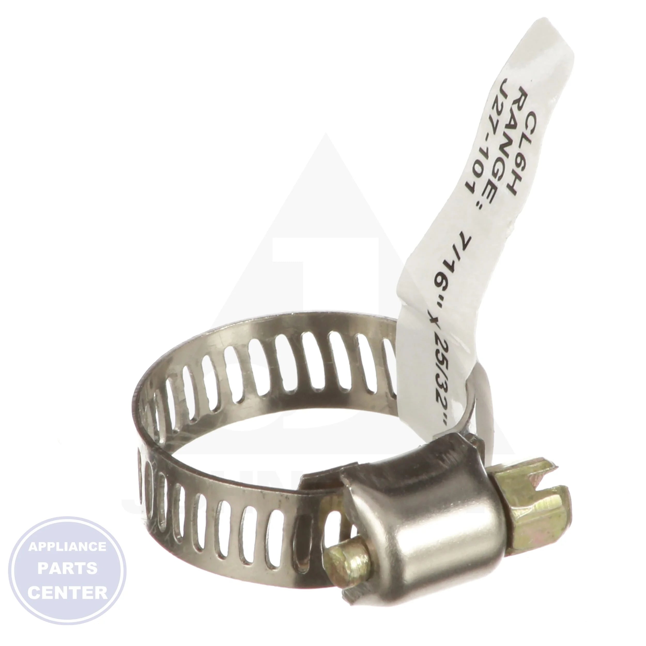 Hose Clamp CL6H - Detailed view of high torque and maximum thread contact