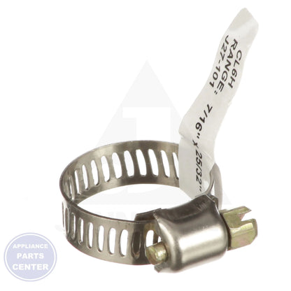 Hose Clamp CL6H - Detailed view of high torque and maximum thread contact