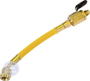 Kobra CLV-A2L-6Y - Main view showing shut-off ball valve whip end for professional HVAC systems