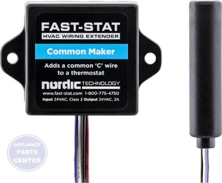 FAST-STAT Common Maker CM2000 - Main view showing C wire addition for various Wi-Fi thermostats