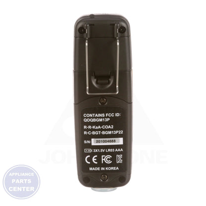 Wireless Carbon Monoxide Detector COA2 - Side view with 0 to 999 PPM measurement