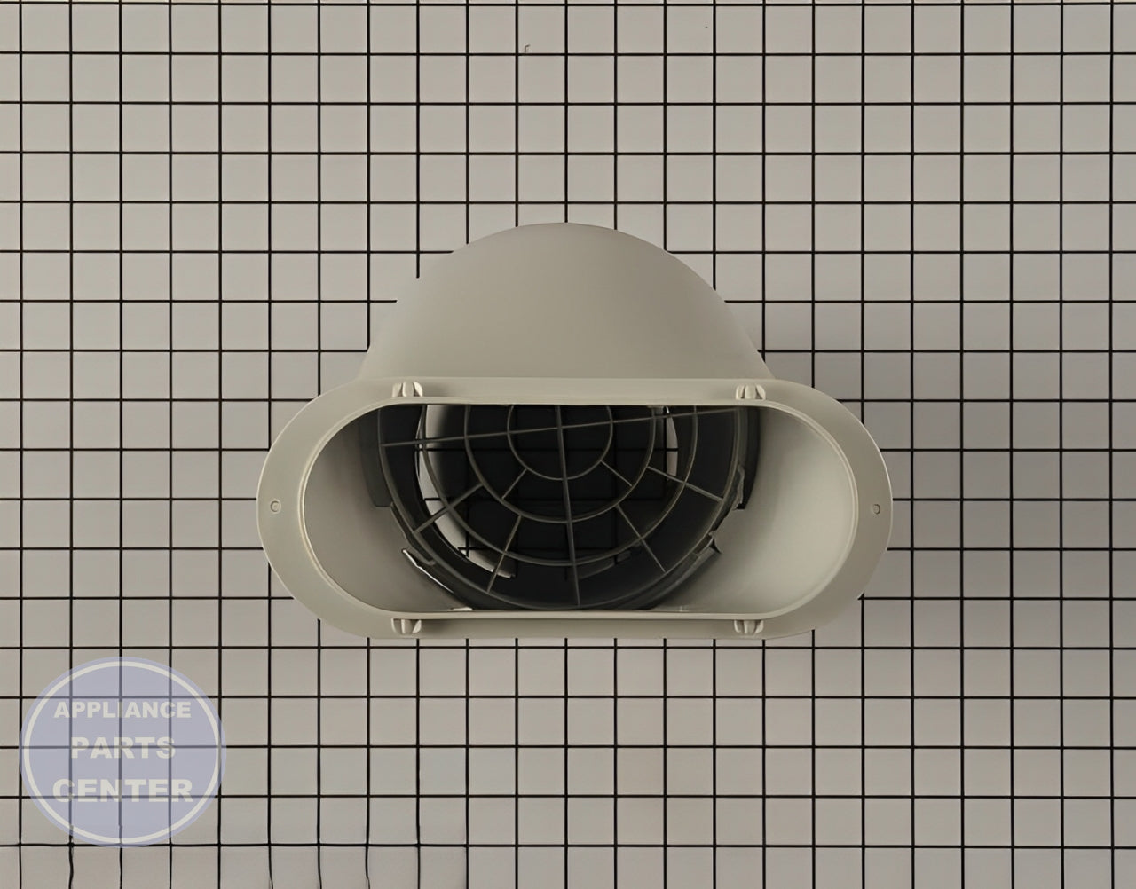 Duct Assembly COV31735401 - Detailed view of venting specifications