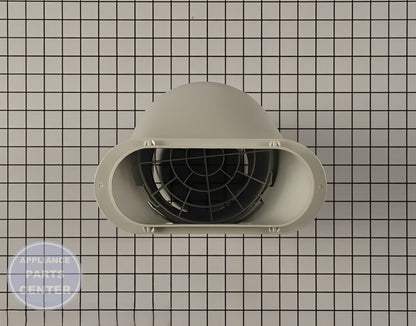 Duct Assembly COV31735401 - Detailed view of venting specifications