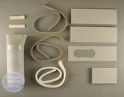 LG Duct Assembly COV31735401 - Main view showing precise venting for LG models