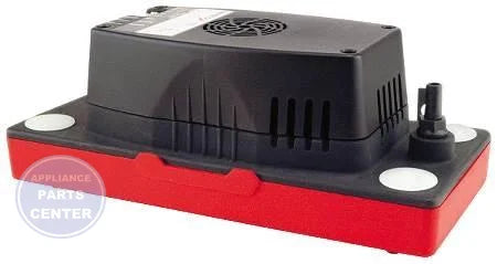 [Brand] Low Profile Condensate Pump CP-22LP-230 - Main view showing ultra-low profile design for tight spaces