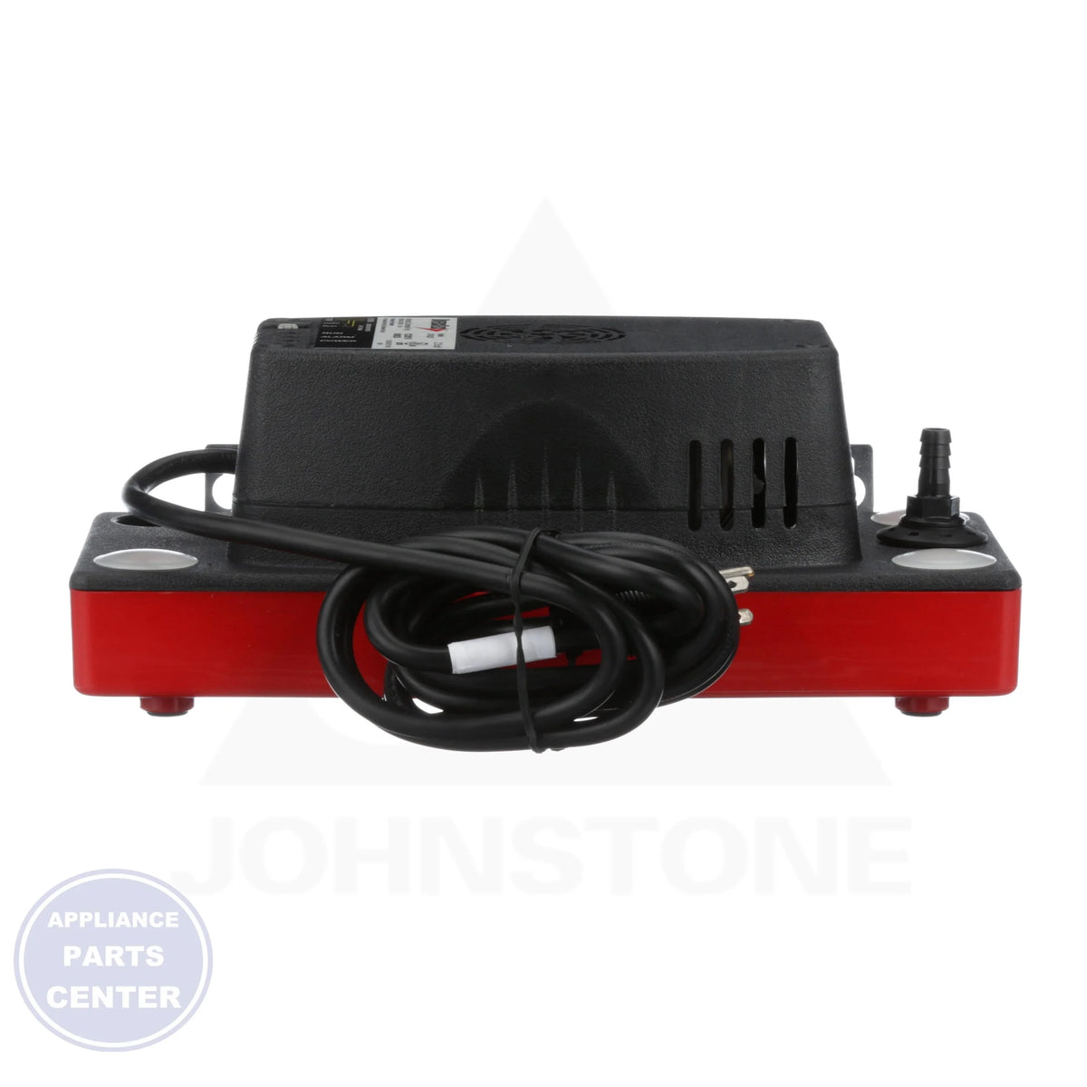 [Brand] Low Profile Condensate Pump CP-22LP - Detailed view of 160°F temperature handling