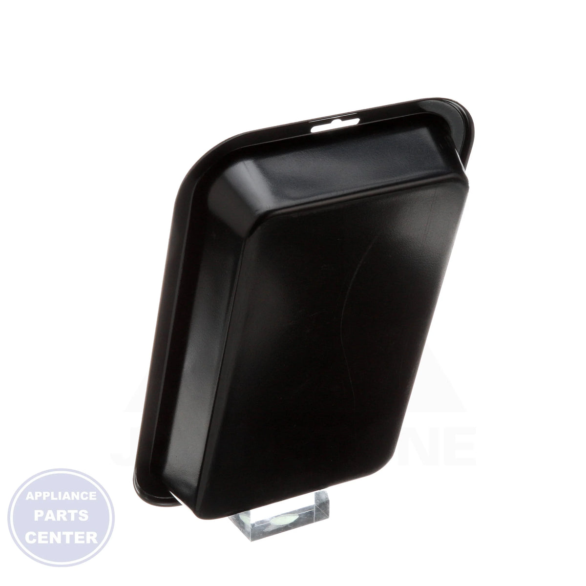 Condensate Pump Pan CP-PAN - Side view with 10-1/2" x 15-1/2" x 2-1/2" specs