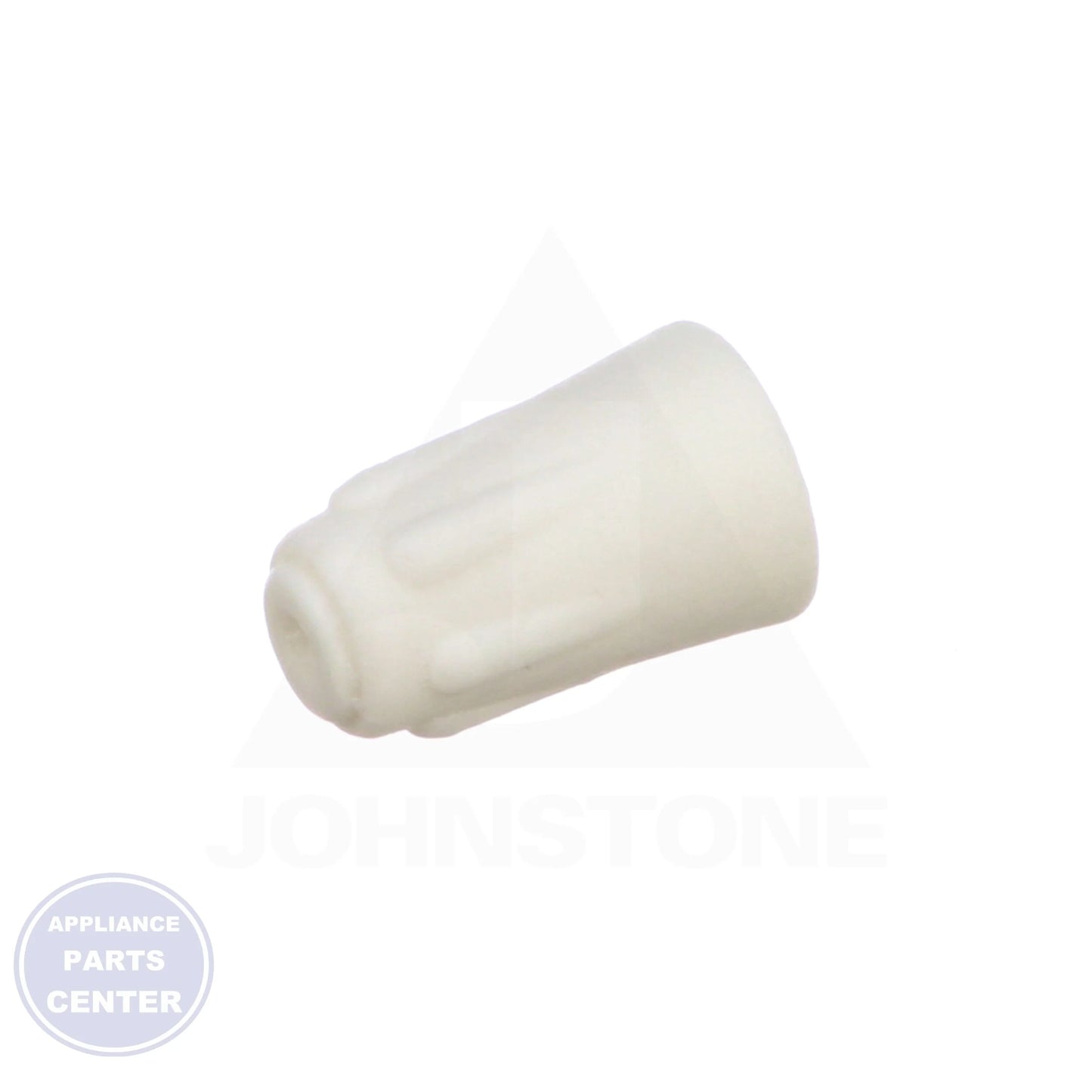 Porcelain Wire Connectors Pack of 10 - Side view with 18-14 wire gauge