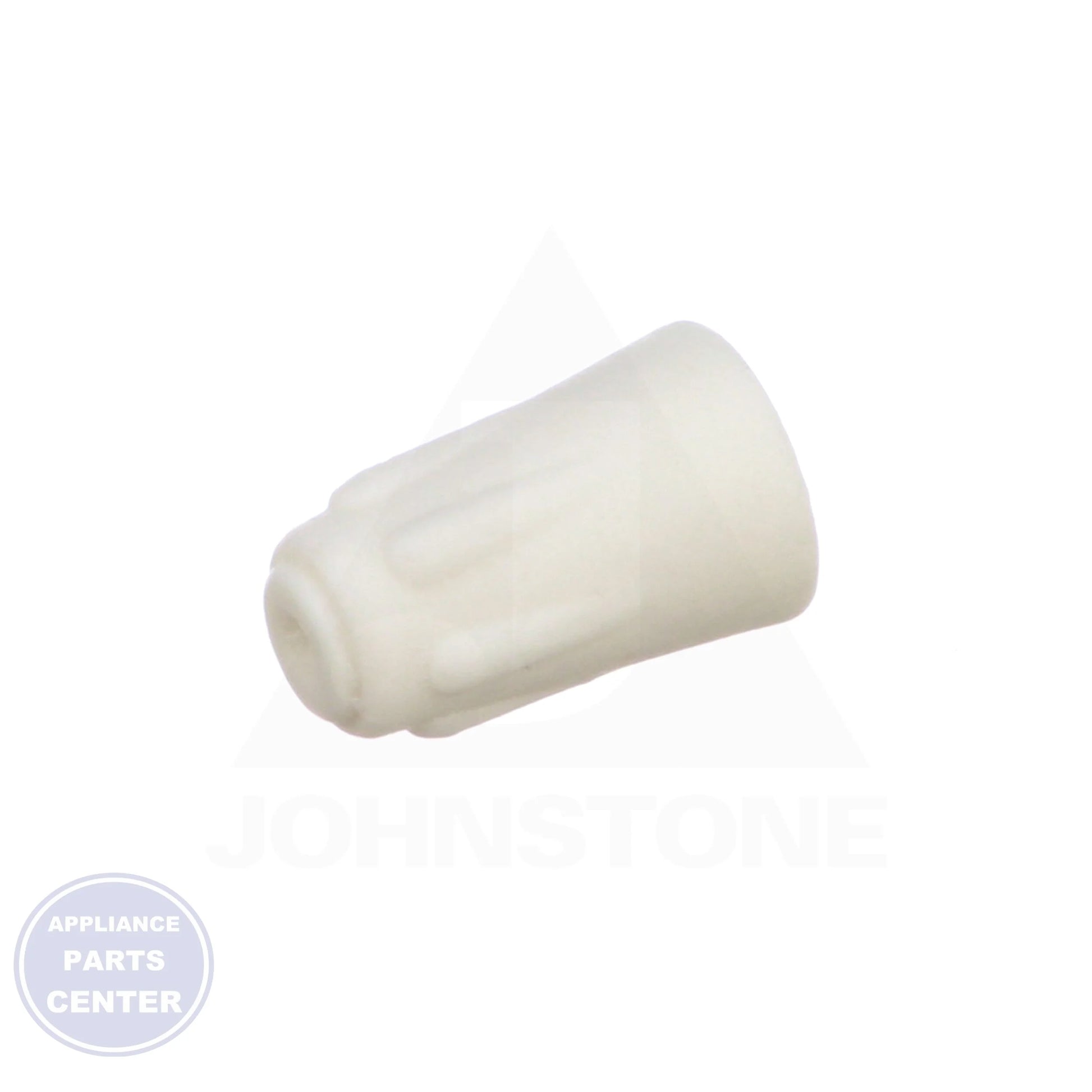 Porcelain Wire Connectors Pack of 10 - Side view with 18-14 wire gauge
