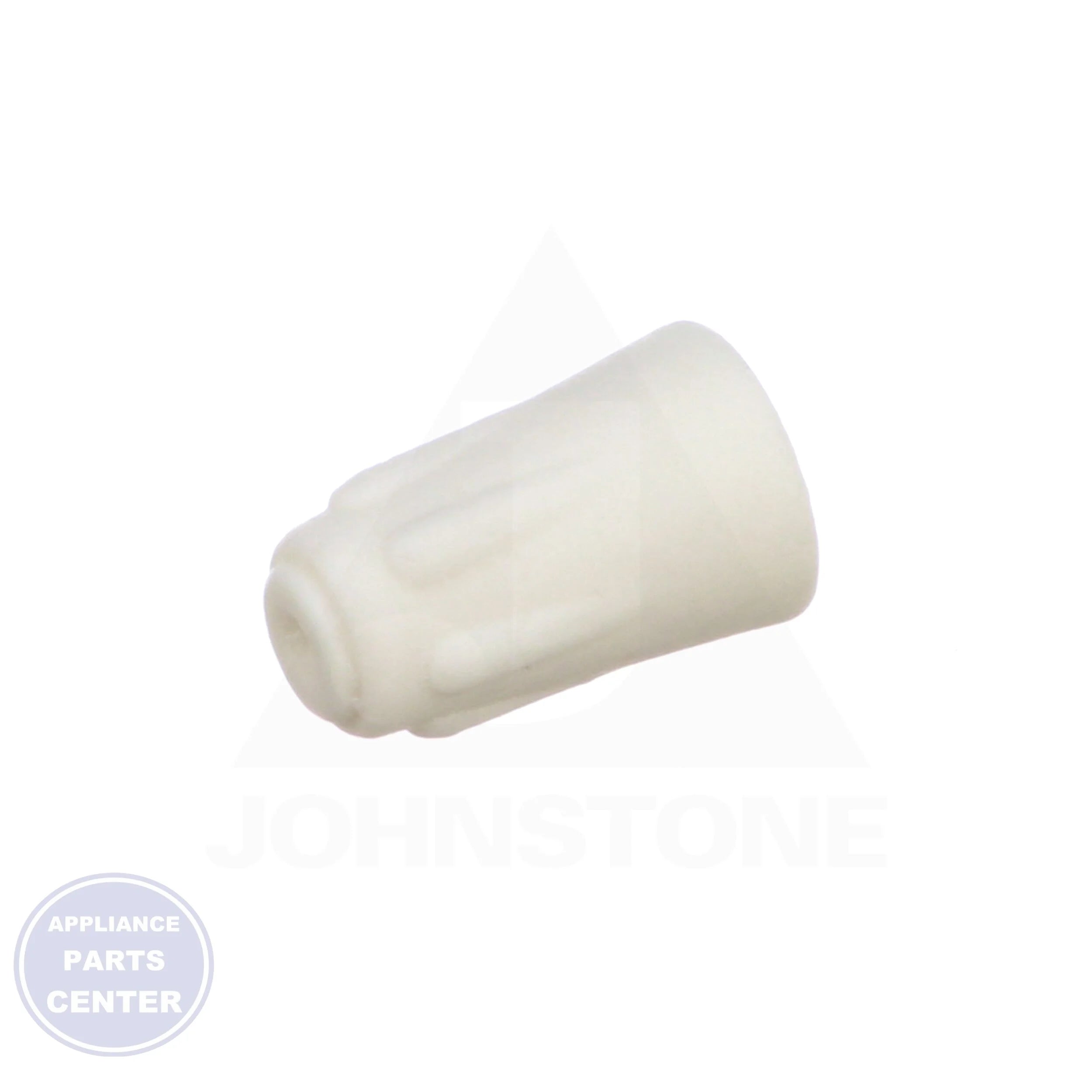 Porcelain Wire Connectors Pack of 10 - Side view with 18-14 wire gauge