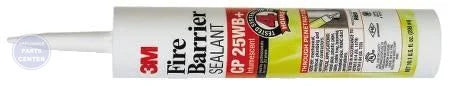 CP 25WB+ Latex Fire Barrier Sealant - Main view showing fire resistance for G80-171 and G80-009 models
