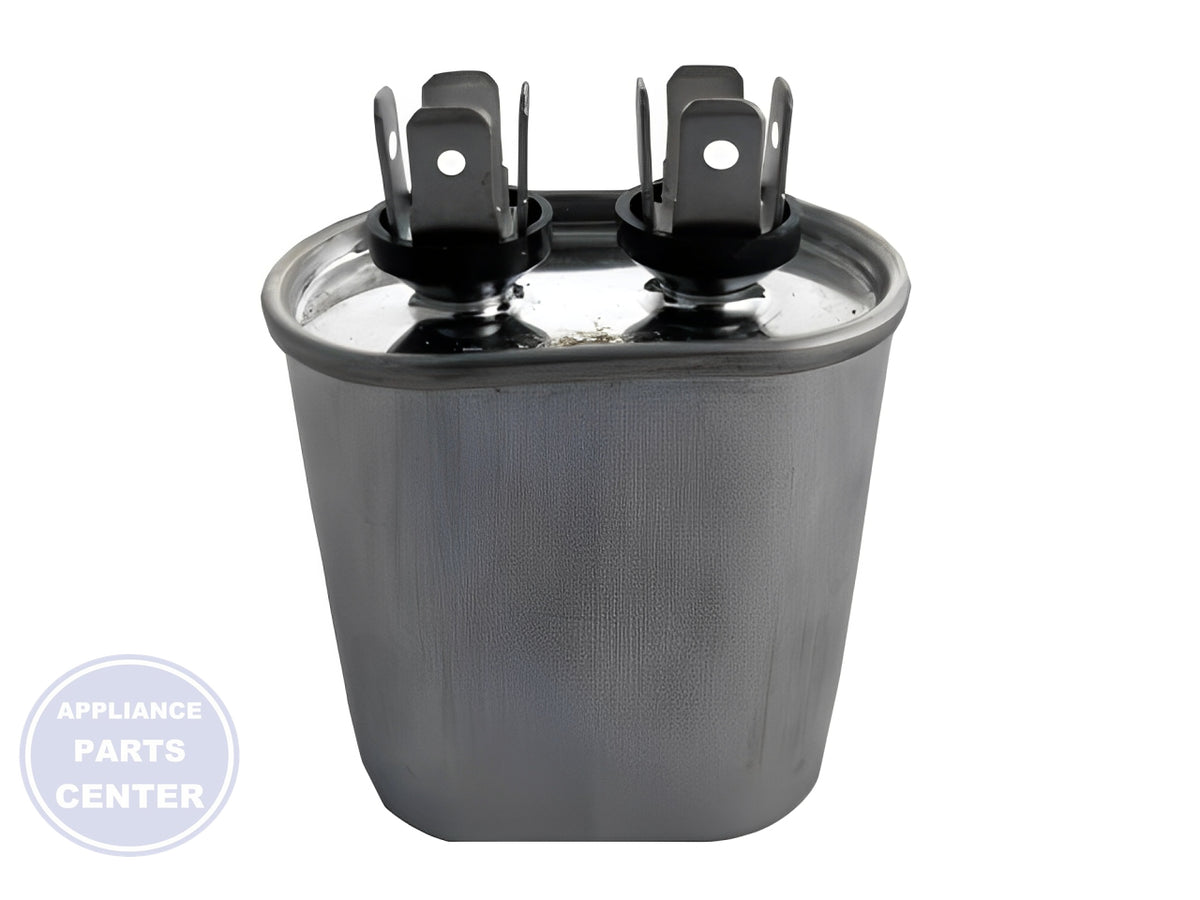 CR10X370 Capacitor - Side view with 370V rating
