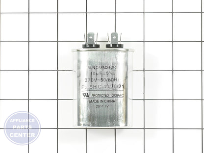 SUPCO CR10X370 Capacitor - Installation in [specific model] showing mounting points