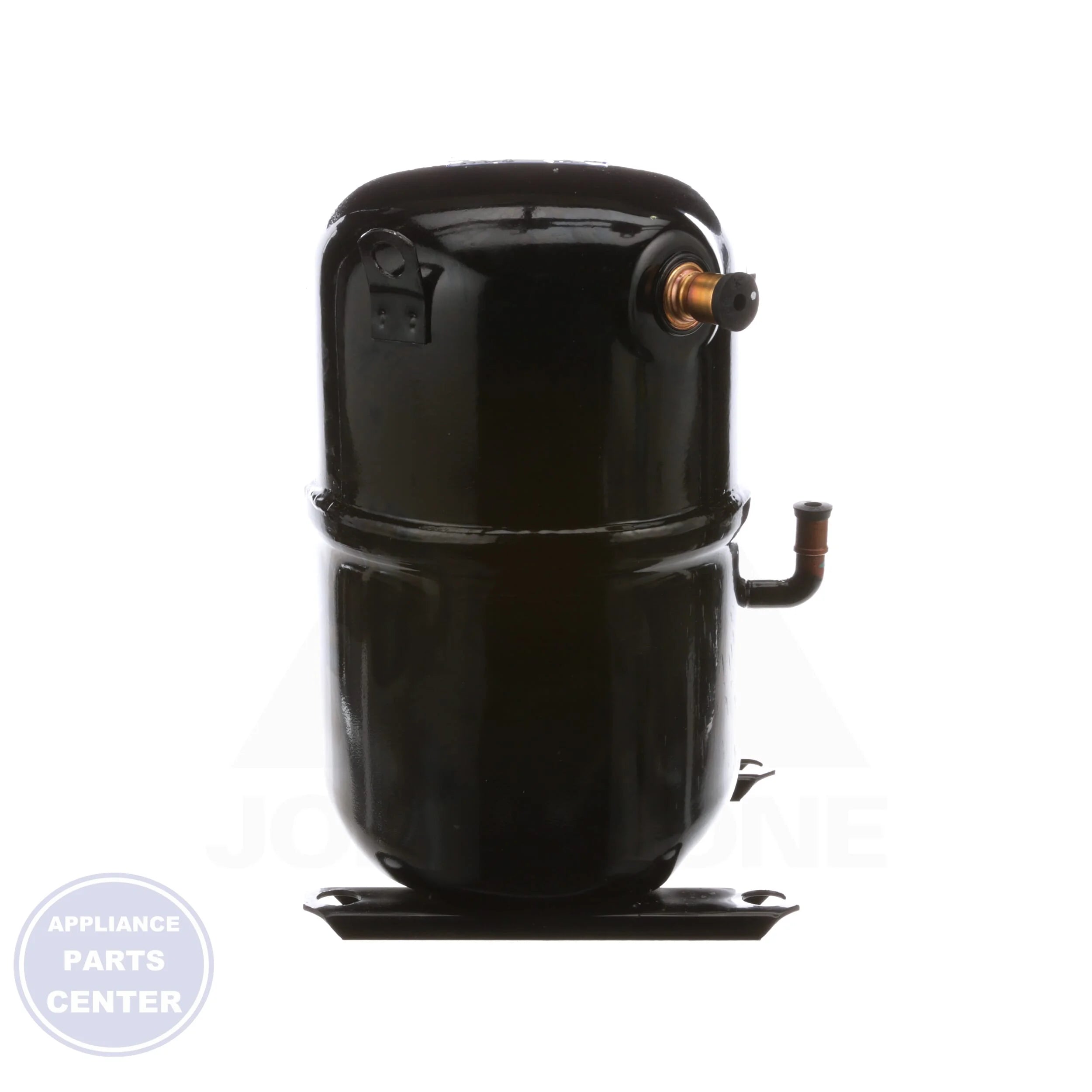 High Temp Hermetic Compressor CR47KQE-PFV-970 - Side view with 4-ton capacity specs