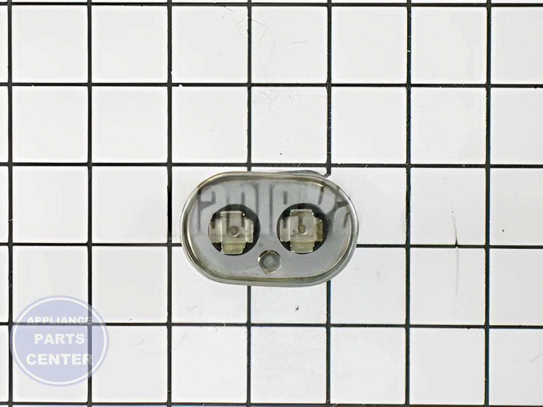 SUPCO 5 MFD 440V OVAL CAPACITOR CR5X440 - Detailed view of 5 MFD capacitance