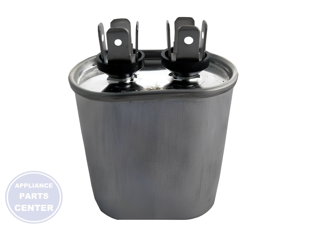 SUPCO 5 MFD 440V OVAL CAPACITOR CR5X440 - Main view showing capacitance for [specific models]