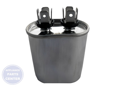 SUPCO 5 MFD 440V OVAL CAPACITOR CR5X440 - Main view showing capacitance for [specific models]