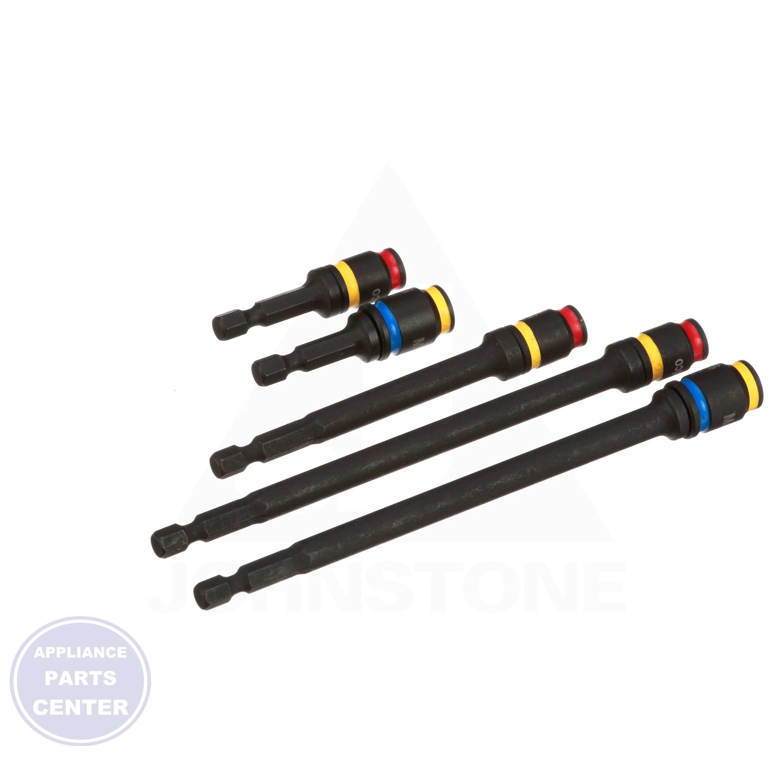 C-RHEX® Dual-Sided Reversible Hex Driver Kit CRHEXKIT1 - Side view with various hex sizes and lengths