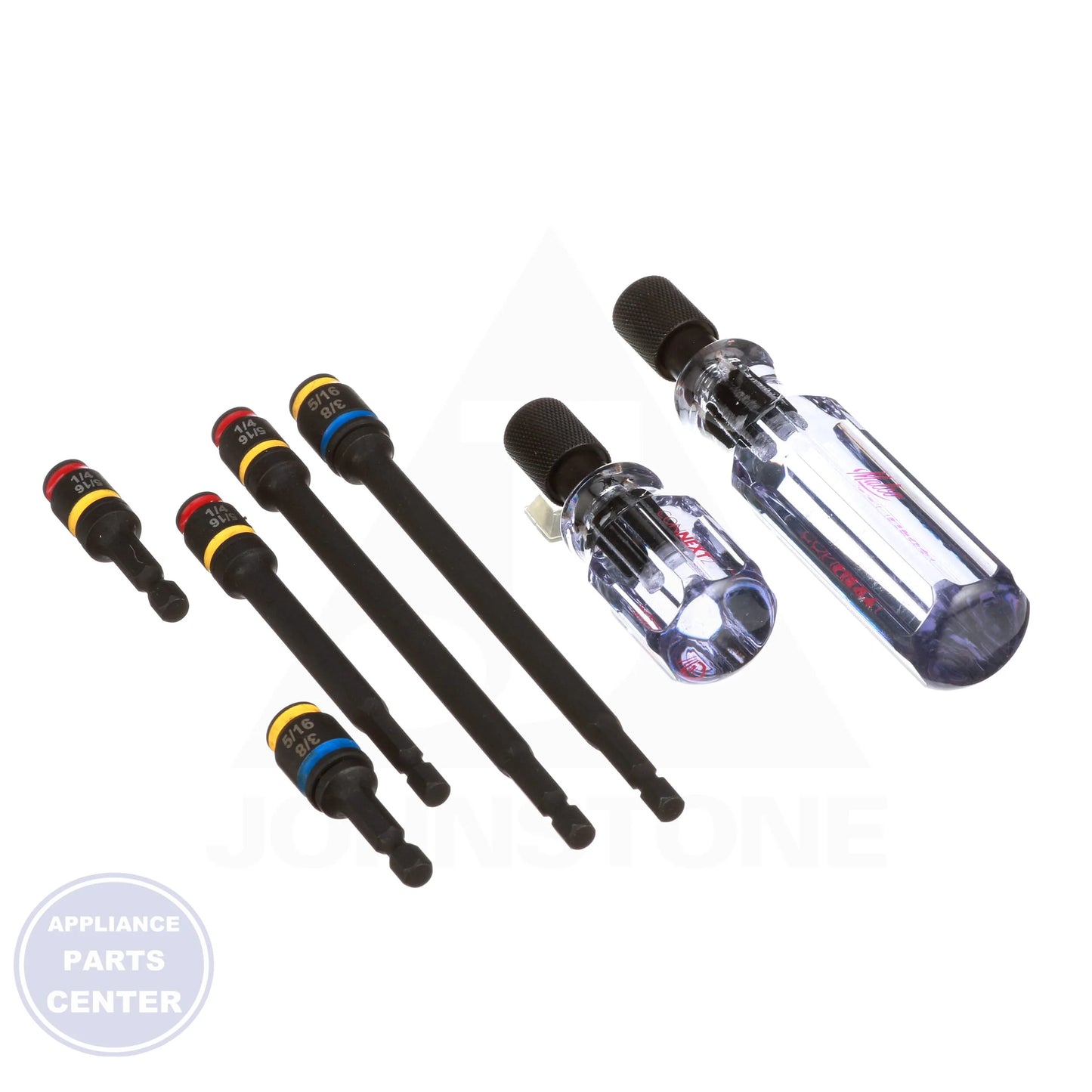 C-RHEX® Dual-Sided Reversible Hex Driver Kit CRHEXKIT2 - Detailed view of versatile hex drivers