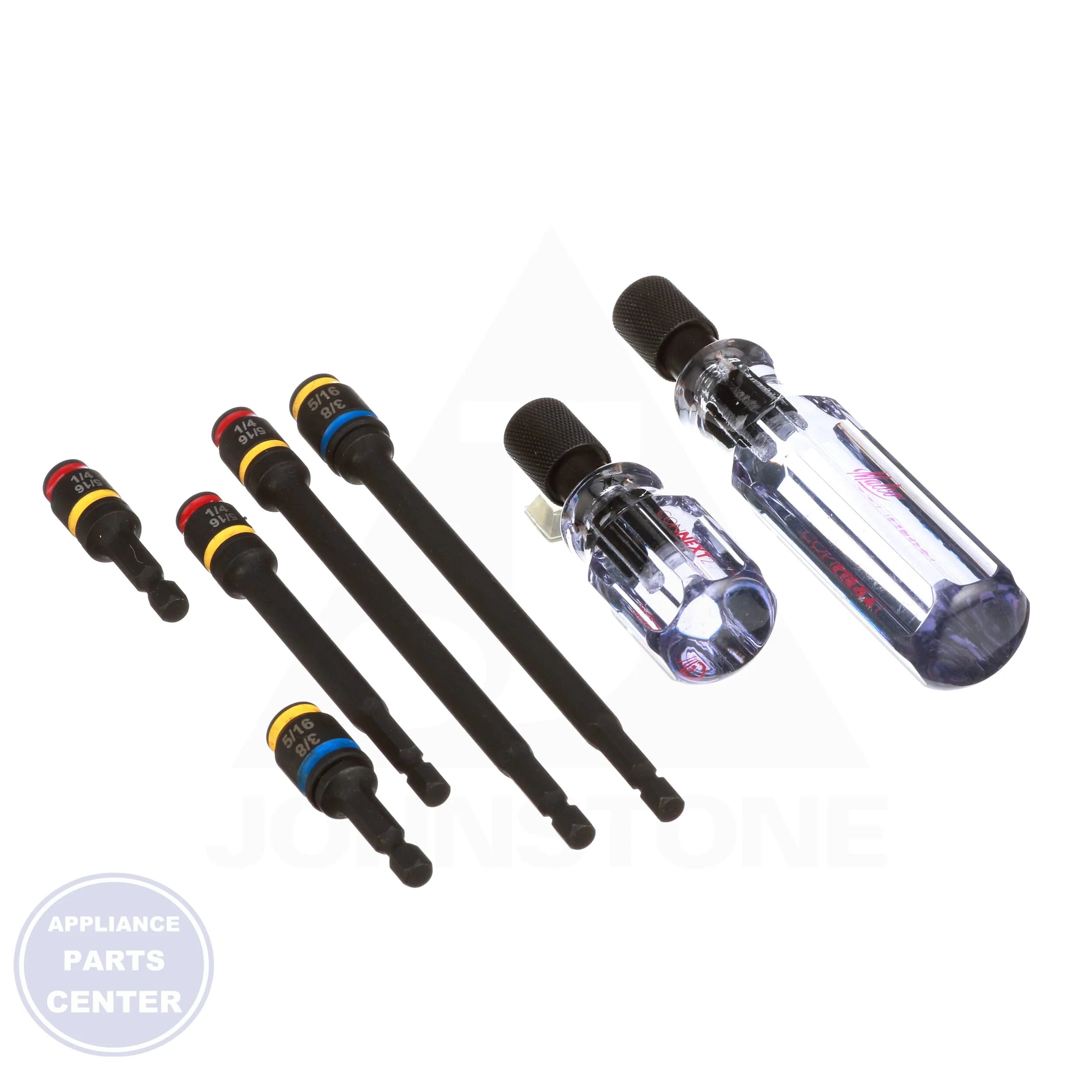 C-RHEX® Dual-Sided Reversible Hex Driver Kit CRHEXKIT2 - Detailed view of versatile hex drivers