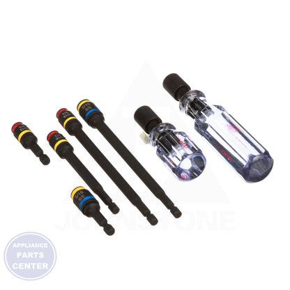 C-RHEX® Dual-Sided Reversible Hex Driver Kit CRHEXKIT2 - Detailed view of versatile hex drivers