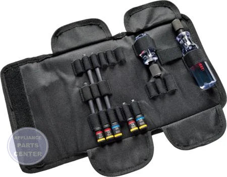 C-RHEX® Dual-Sided Reversible Hex Driver Kit CRHEXKIT2 - Main view showing reversible hex drivers for various models