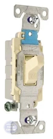 Commercial/Specification Grade Switch CS115V - Main view showing reliable CAM action design for high-end models