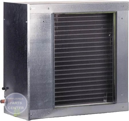 [Brand] Evaporator Coil Horizontal Slab Coils CSCF1824N6 - Main view showing rust-resistant thermoplastic drain pans for efficient cooling in specific models