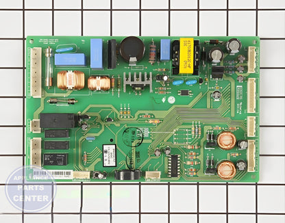 LG REFRIGERATOR MAIN CONTROL BOARD ASSEMBLY CSP30000201 - Main view showing circuit board for specific LG models