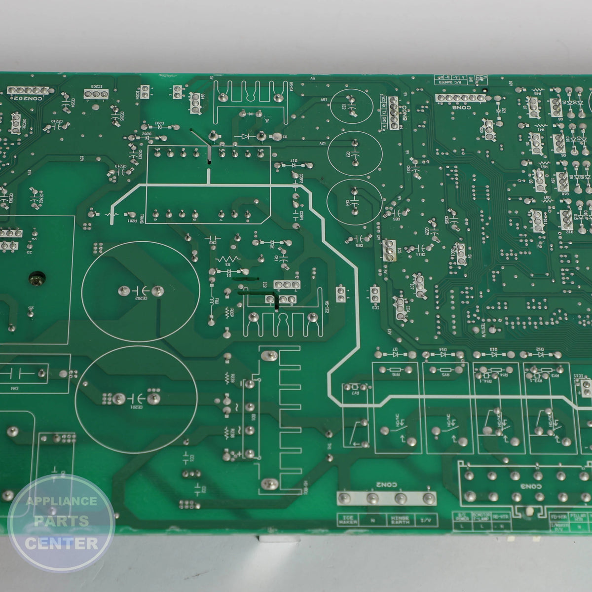 L-G SVC PCB ASSEMBLY,ONBOARDING CSP30000394 - Installation in L-G model showing mounting points